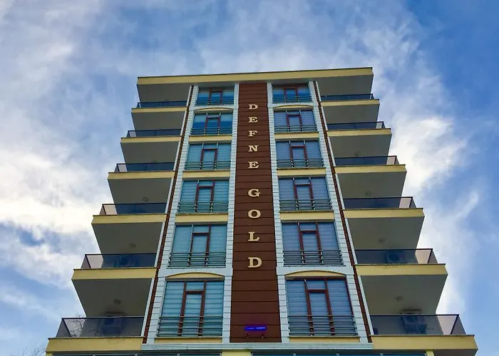 Defne Gold מלון דירות טראבזון